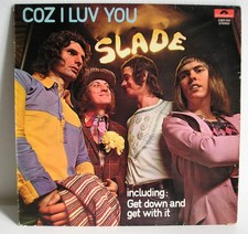 SLADE Coz I Luv You LP Polydor Germany