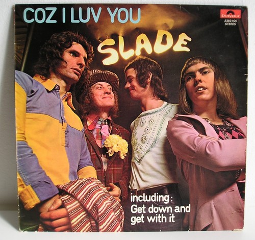Slade coz luv you polydor - slade, lp