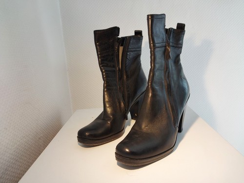 Biker boots costume national - biker,