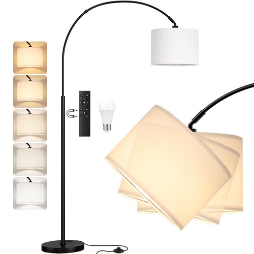 Stehlampe bogenlampe led - bogenlampe, e27