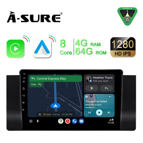 64g autoradio android 15 - 9"4+64g,