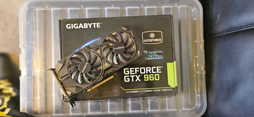 Gigabyte geforce gtx - geforce, 960