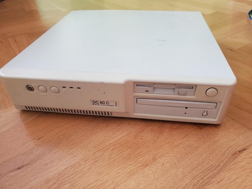 Retro data concept dc - retro, pc