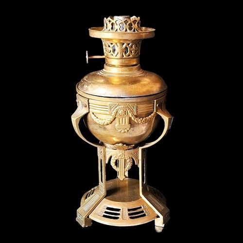 Petroleum tischlampe massiv - tischlampe,