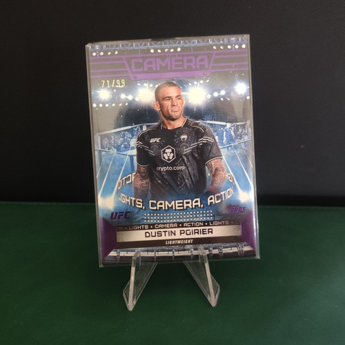 Topps ufc knockout 2024 - topps, dustin