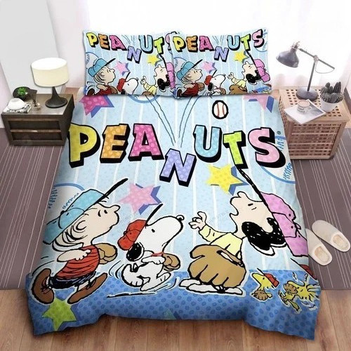 Snoopy freunde bettwäsche - snoopy,