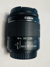 Canon Zoom Lens EF-S 18-55mm