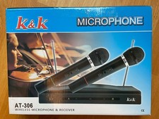 K&K AT-306 Funk Mikrofonset