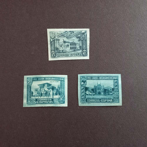 Spanien 1930 schloss - spanien, /