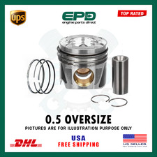 OM651 Kolben Mit Ringe x1