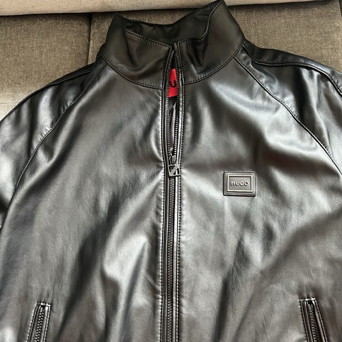 Hugo boss lederanzug - boss,