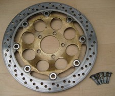 SUZUKI GS 500 EU TYP GM51B ORIGINAL BREMSSCHEIBE HINTEN 4,2mm REAR BRAKE DISC