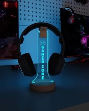 Gamer Zone Licht  Kopfhörer