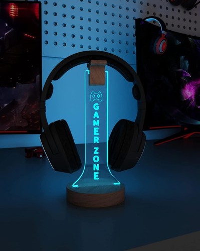 Gamer zone licht kopfhörer - ,