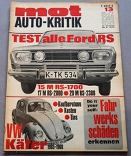 Mot 1968 ford 15m 17m - 15m,,