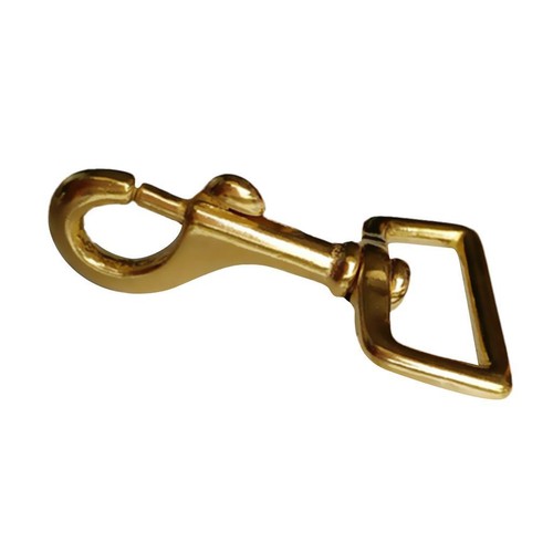 Drehbarer karabinerhaken mit - drehbarer,
