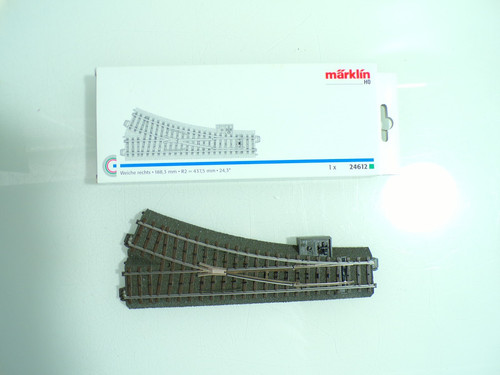 Märklin 24612 gleis - h0,