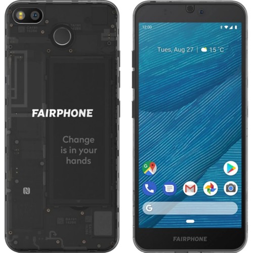 Fairphone e os privacy - 3+, /e/os