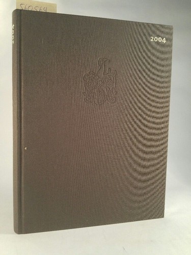 Gutenberg jahrbuch 2004 - gutenberg-jahrbuch:,