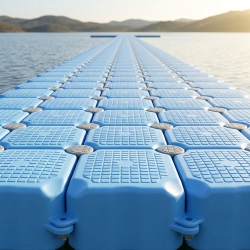 Modular kunststoff schwimmdock - kunststoff,