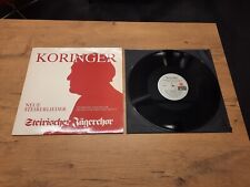 NEAR MINT Steirischer Jägerchor Korniger Peter Wogg VINYL LP ARIOLA 1991