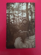 Old photo postcard antique