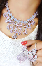 Indisches Bollywood Braut Set