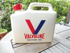 Dekorativer 5L Benzinkanister VALVOLINE MOTOR OIL, Herst. E+E Verpackungstechnik