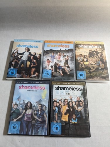 Shameless dvd staffel 5 - shameless,