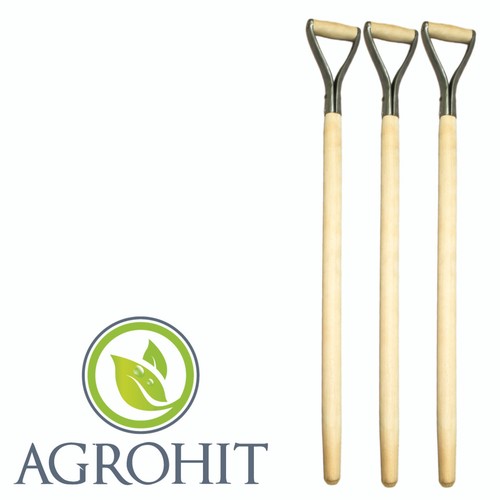 Spatenstiel grabegabel - 3x,