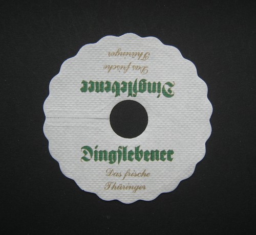 Dingslebener pilsdeckchen - dingslebener,