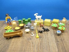 Bauernhof Zubehör, Figur  & Tiere Ergänzung 5119 6120 9315 70132 Playmobil G212