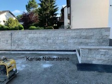 Travertin Mauersteine