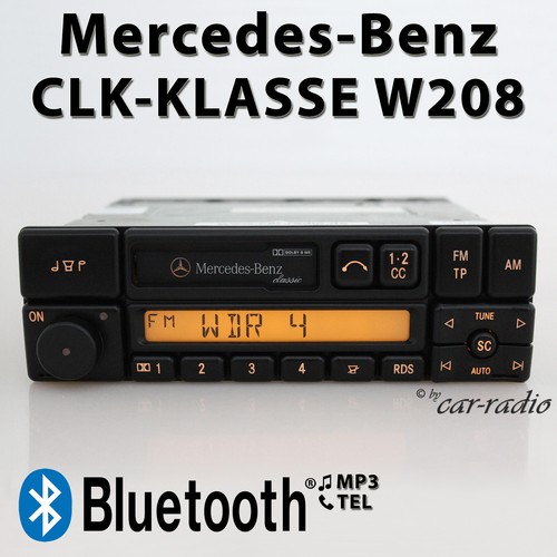 Original mercedes w208 radio - mercedes,