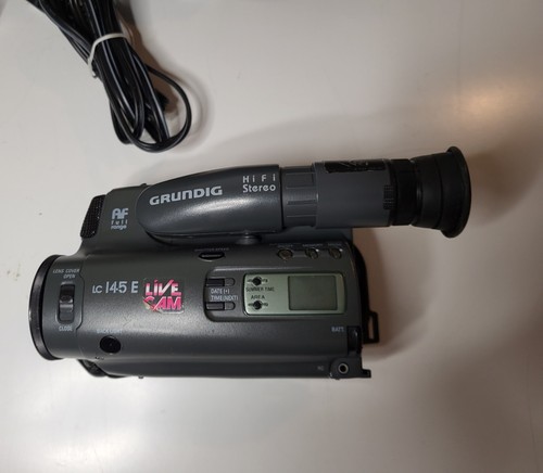 Grundig video camcorder - video,