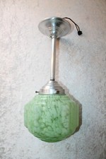  Art Deco Lampe Leuchte antik