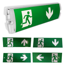 LED Notleuchte Fluchtwegleuchte Notbeleuchtung Notausgang Exit Notlicht Akku