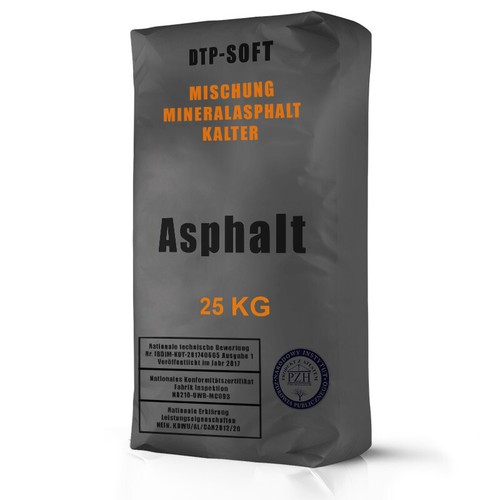 Kaltasphalt 8 mm - 25,