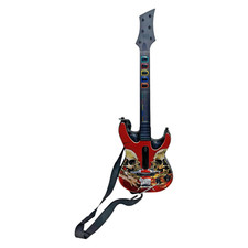 Playstation 3 Guitar Hero Metallica Gitarre PS3 DEFEKT Red Octane Metal