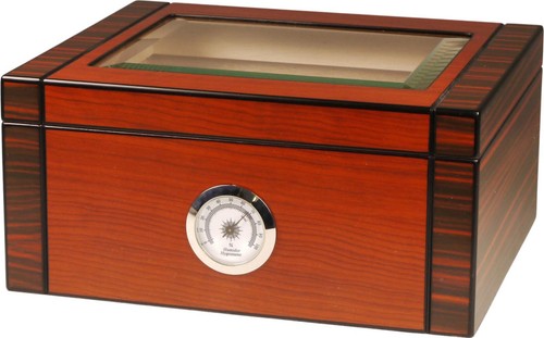Humidor rot braun matt - humidor,