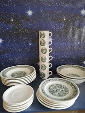 Alte Teller, Tassen, Ironstone