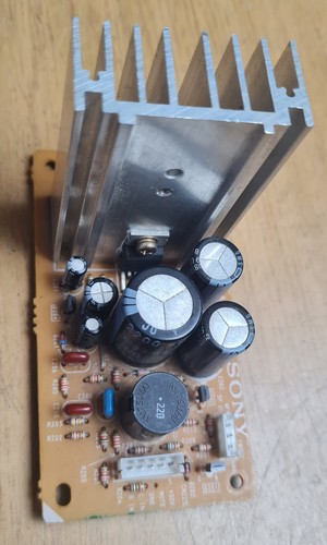 Sony subwoofer verstärker mit - sony,