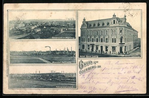 Oderberg hotel garni - hotel,