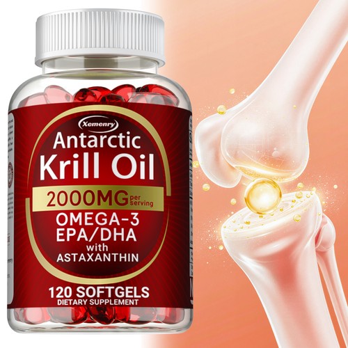 Antarctic krill oil - krill,