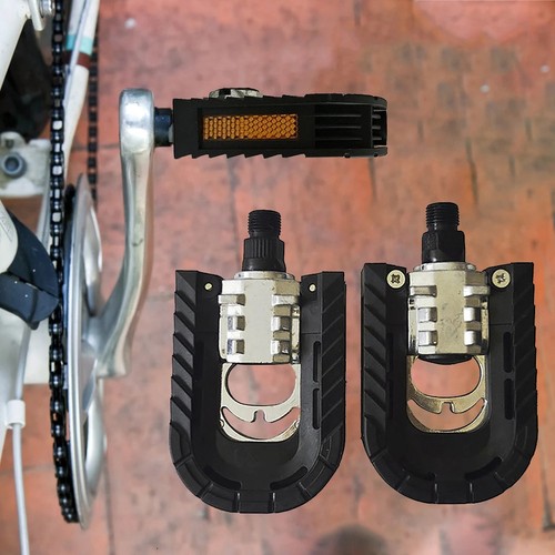 Klapppedal fahrrad pedal - 2x,