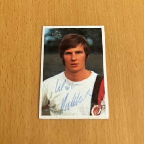 Bergmann 1972 signiert
