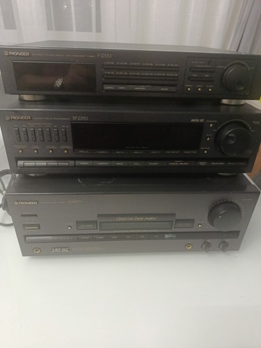 Pioneer hifi z470ampflife - pioneer,