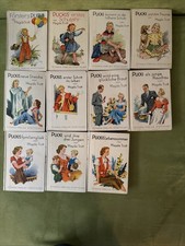 Buchreihe PUCKI von Magda Trott Vintage Buch Sammlung 11 Bände Jugendliteratur