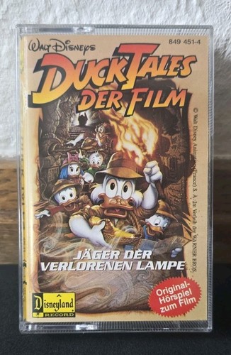 Kassette duck tales - kassette,