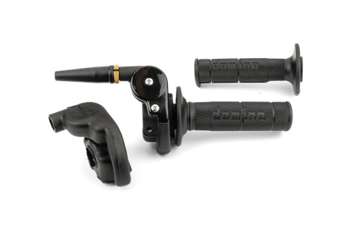 Gasgriff set domino kurzhub - gasgriff,